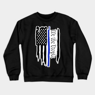 Thin Blue Line Crewneck Sweatshirt